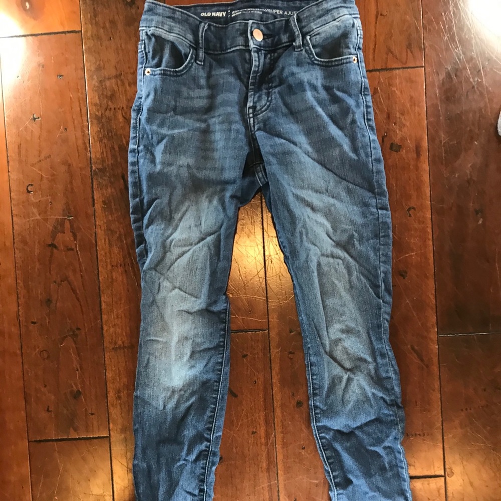 women’s old navy super skinny jeans